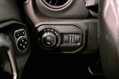 2021 Jeep Gladiator Overland 4x4-Adaptive Cruise-Htd Leather-Remote Start