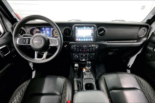 2023 Jeep Gladiator High Altitude 4x4 - Blind Spot Detection - Alpine Audio