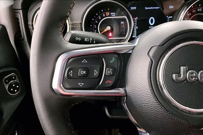 2023 Jeep Gladiator High Altitude 4x4 - Blind Spot Detection - Alpine Audio