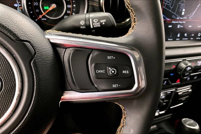 2023 Jeep Gladiator High Altitude 4x4 - Blind Spot Detection - Alpine Audio