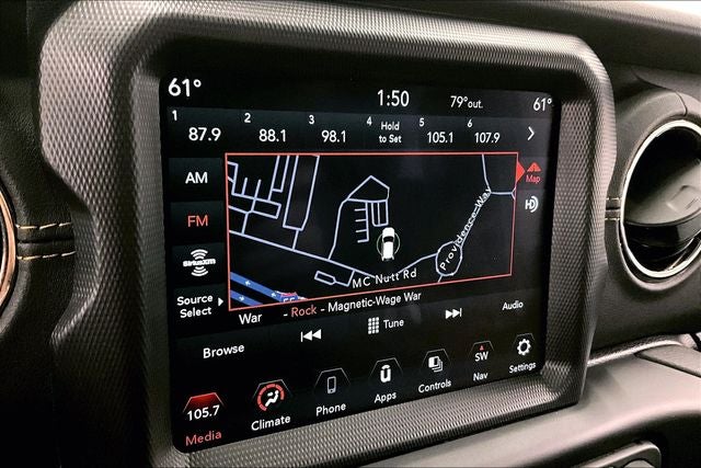 2023 Jeep Gladiator High Altitude 4x4 - Blind Spot Detection - Alpine Audio