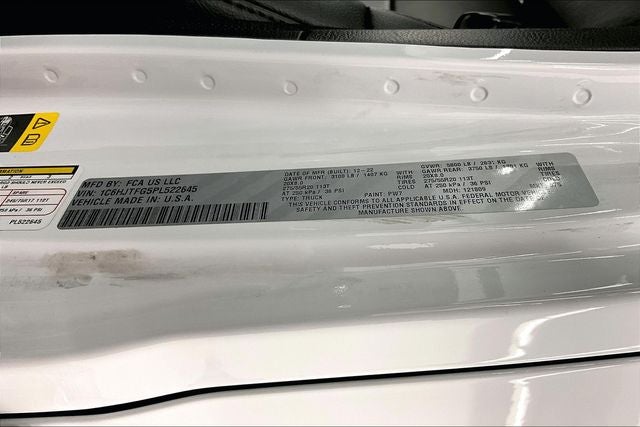 2023 Jeep Gladiator High Altitude 4x4 - Blind Spot Detection - Alpine Audio