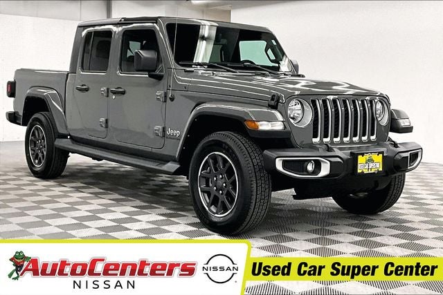 2022 Jeep Gladiator Overland 4x4 - Trailer Tow Pkg - Alpine Premium Audio