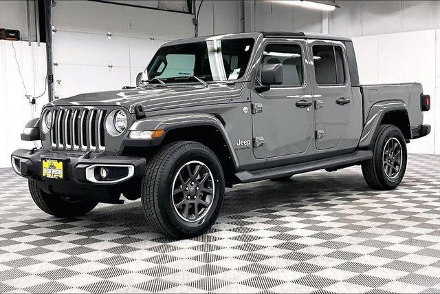 2022 Jeep Gladiator Overland 4x4 - Trailer Tow Pkg - Alpine Premium Audio