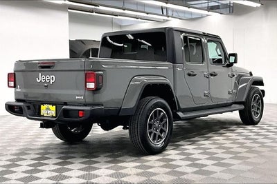 2022 Jeep Gladiator Overland 4x4 - Trailer Tow Pkg - Alpine Premium Audio
