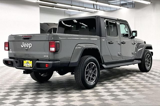 2022 Jeep Gladiator Overland 4x4 - Trailer Tow Pkg - Alpine Premium Audio