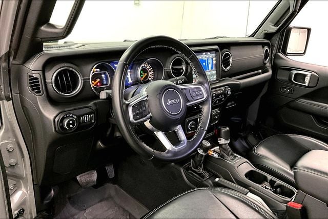 2022 Jeep Gladiator Overland 4x4 - Trailer Tow Pkg - Alpine Premium Audio