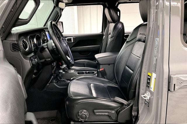 2022 Jeep Gladiator Overland 4x4 - Trailer Tow Pkg - Alpine Premium Audio