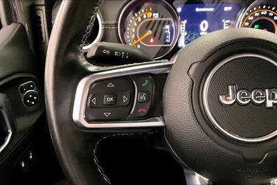 2022 Jeep Gladiator Overland 4x4 - Trailer Tow Pkg - Alpine Premium Audio