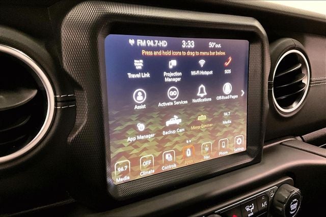 2022 Jeep Gladiator Overland 4x4 - Trailer Tow Pkg - Alpine Premium Audio