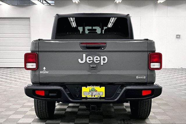 2022 Jeep Gladiator Overland 4x4 - Trailer Tow Pkg - Alpine Premium Audio