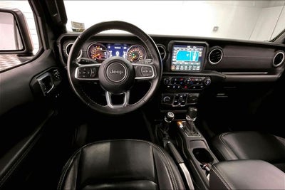 2022 Jeep Gladiator Overland 4x4 - Trailer Tow Pkg - Alpine Premium Audio