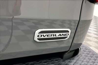 2022 Jeep Gladiator Overland 4x4 - Trailer Tow Pkg - Alpine Premium Audio