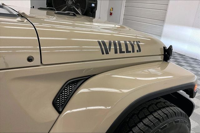 2022 Jeep Gladiator Willys
