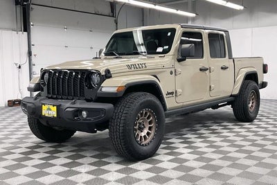 2022 Jeep Gladiator Willys