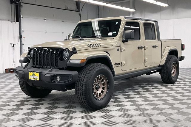 2022 Jeep Gladiator Willys