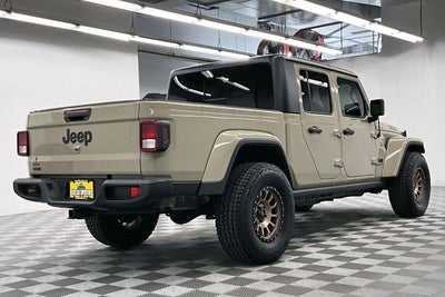 2022 Jeep Gladiator Willys