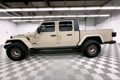 2022 Jeep Gladiator Willys