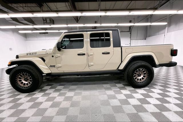 2022 Jeep Gladiator Willys