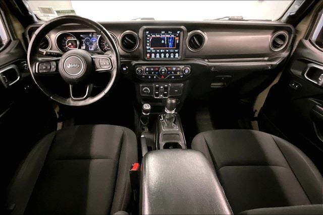 2022 Jeep Gladiator Willys