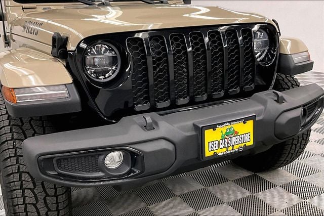 2022 Jeep Gladiator Willys