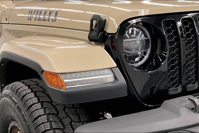 2022 Jeep Gladiator Willys