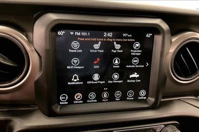 2022 Jeep Gladiator Willys