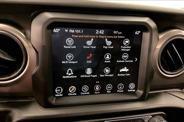 2022 Jeep Gladiator Willys
