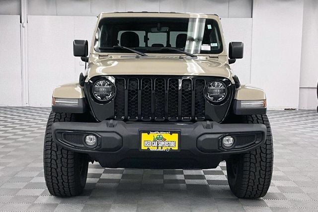 2022 Jeep Gladiator Willys