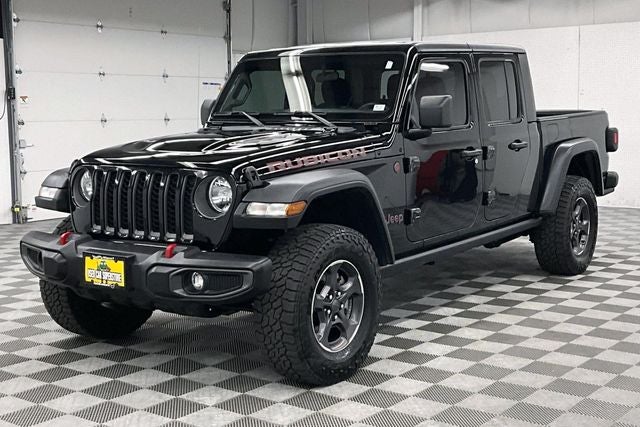 2021 Jeep Gladiator Rubicon 4x4-Trailer Pkg-Htd Seats-Remote Start