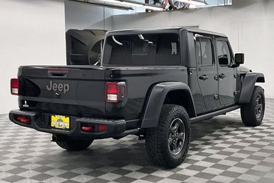 2021 Jeep Gladiator Rubicon 4x4-Trailer Pkg-Htd Seats-Remote Start