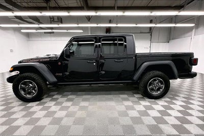 2021 Jeep Gladiator Rubicon 4x4-Trailer Pkg-Htd Seats-Remote Start