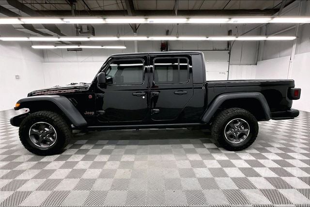 2021 Jeep Gladiator Rubicon 4x4-Trailer Pkg-Htd Seats-Remote Start