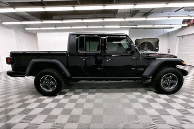 2021 Jeep Gladiator Rubicon 4x4-Trailer Pkg-Htd Seats-Remote Start