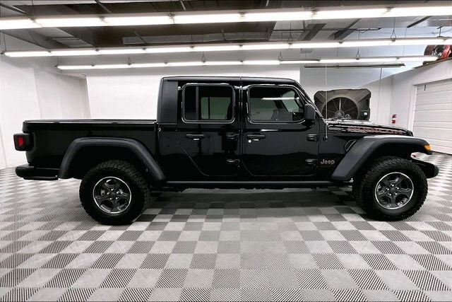 2021 Jeep Gladiator Rubicon 4x4-Trailer Pkg-Htd Seats-Remote Start
