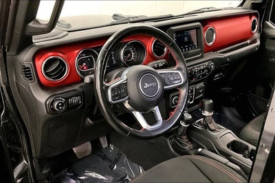 2021 Jeep Gladiator Rubicon 4x4-Trailer Pkg-Htd Seats-Remote Start