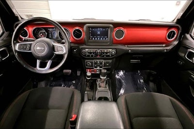 2021 Jeep Gladiator Rubicon 4x4-Trailer Pkg-Htd Seats-Remote Start
