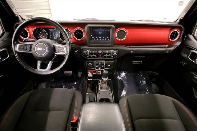 2021 Jeep Gladiator Rubicon 4x4-Trailer Pkg-Htd Seats-Remote Start