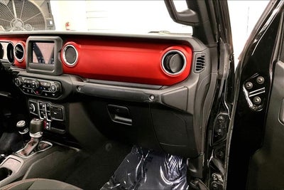 2021 Jeep Gladiator Rubicon 4x4-Trailer Pkg-Htd Seats-Remote Start