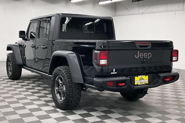 2021 Jeep Gladiator Rubicon 4x4-Trailer Pkg-Htd Seats-Remote Start