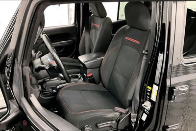 2021 Jeep Gladiator Rubicon 4x4-Trailer Pkg-Htd Seats-Remote Start
