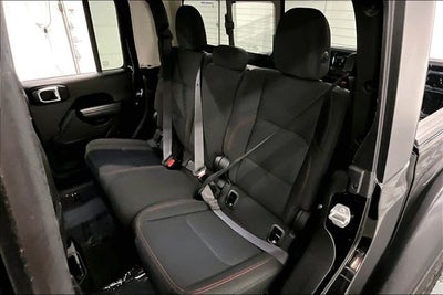 2021 Jeep Gladiator Rubicon 4x4-Trailer Pkg-Htd Seats-Remote Start