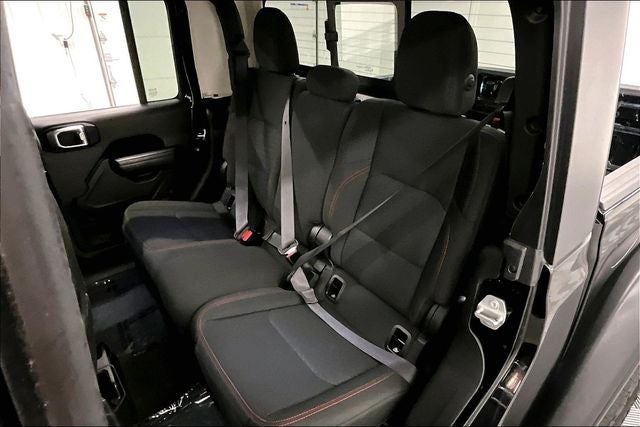 2021 Jeep Gladiator Rubicon 4x4-Trailer Pkg-Htd Seats-Remote Start