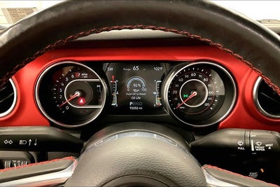 2021 Jeep Gladiator Rubicon 4x4-Trailer Pkg-Htd Seats-Remote Start