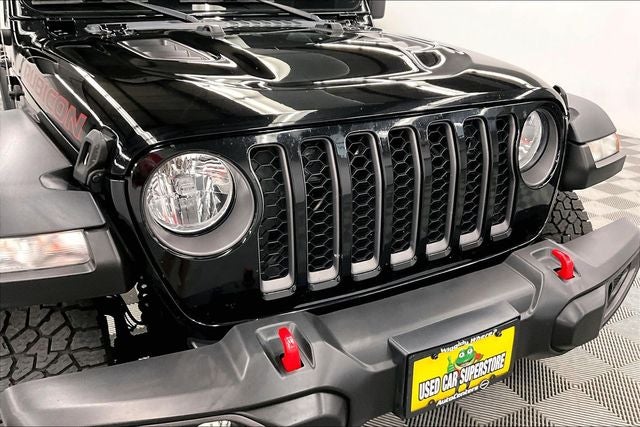 2021 Jeep Gladiator Rubicon 4x4-Trailer Pkg-Htd Seats-Remote Start