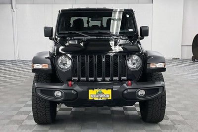 2021 Jeep Gladiator Rubicon 4x4-Trailer Pkg-Htd Seats-Remote Start