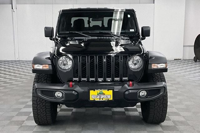 2021 Jeep Gladiator Rubicon 4x4-Trailer Pkg-Htd Seats-Remote Start