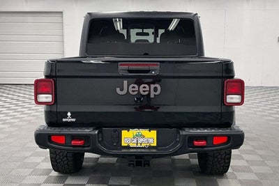 2021 Jeep Gladiator Rubicon 4x4-Trailer Pkg-Htd Seats-Remote Start