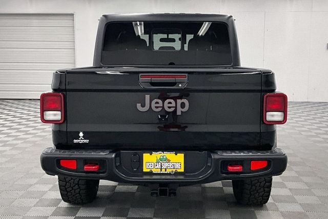 2021 Jeep Gladiator Rubicon 4x4-Trailer Pkg-Htd Seats-Remote Start