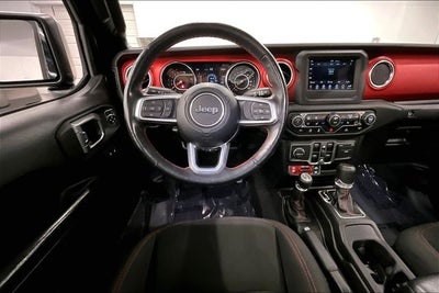 2021 Jeep Gladiator Rubicon 4x4-Trailer Pkg-Htd Seats-Remote Start